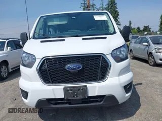 2023 Ford Transit Passenger XL with VIN 1FBAX2Y87PKA89557, listed as a IAAI auction lot 42580341 with 34,151 mi miles and . Bid and sale history available at DreamBid. Image 12.