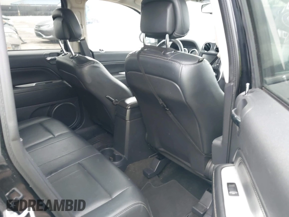 2016 Jeep Compass High Altitude Edition with VIN 1C4NJDEB8GD773127, listed as a IAAI auction lot 41716453 with 130,491 mi miles. Bid and sale history available at carsss.com. Image 8.