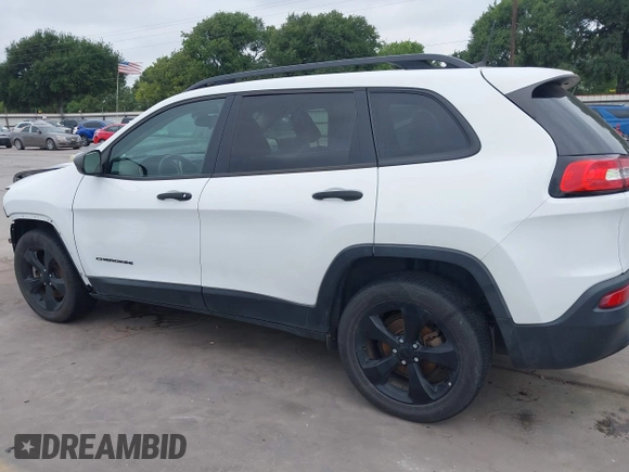 2017 Jeep Cherokee Sport with VIN 1C4PJLAB4HW619593, listed as a IAAI auction lot 42177037 with 113,674 mi miles and . Bid and sale history available at DreamBid. Image 15.