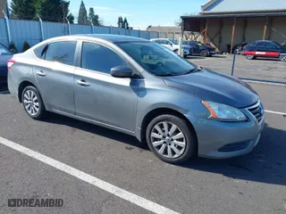 2015 Nissan Sentra SV with VIN 3N1AB7AP8FY330845, listed as a IAAI auction lot 41659032 with 152,116 mi miles. Bid and sale history available at carsss.com. Image 1.