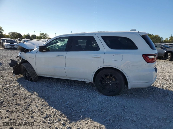 2020 Dodge Durango R/T with VIN 1C4SDJCT6LC220786, listed as a Copart auction lot 73438104 with 80,318 mi miles and Salvage Title. Bid and sale history available at carsss.com. Image 2.