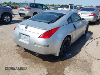 2008 Nissan 350Z with VIN JN1BZ34D18M703711, listed as a IAAI auction lot 41898623 with 116,245 mi miles. Bid and sale history available at carsss.com. Image 4.