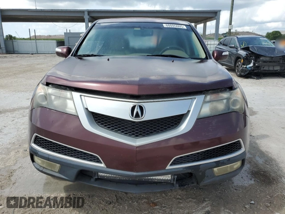 2010 Acura MDX z VIN 2HNYD2H20AH514480, wystawiony jako Copart lot #60095005 z przebiegiem 226 108 mil mil oraz Szkoda całkowita • Salvage title. Historia ofert i sprzedaży dostępna na DreamBid. Obrazek 5.