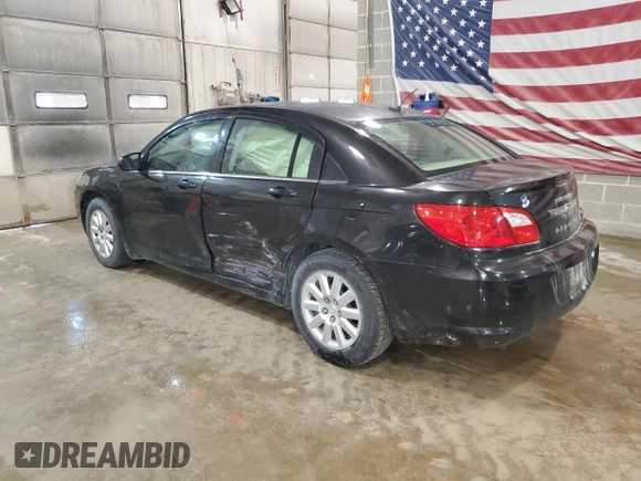 2010 Chrysler Sebring Touring with VIN 1C3CC4FBXAN112107, listed as a Copart auction lot 53942745 with 134,629 mi miles and Salvage Title. Bid and sale history available at carsss.com. Image 2.