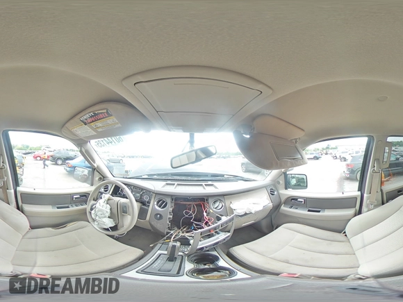 2010 Ford Expedition SSV z VIN 1FMJU1G56AEB21065, wystawiony jako Copart lot #60144135 z przebiegiem 160 385 mil mil oraz Szkoda całkowita • Salvage title. Historia ofert i sprzedaży dostępna na DreamBid. Obrazek 15.