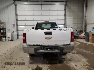2008 Chevrolet Silverado 1500 Work Truck with VIN 1GCEC14X68Z134920, listed as a Copart auction lot 45531985 with 299,069 mi miles and Clean Title. Bid and sale history available at carsss.com. Image 6.