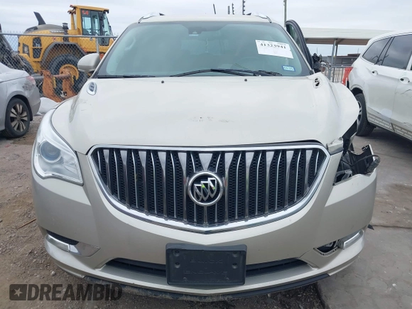 2014 Buick Enclave Premium with VIN 5GAKRCKD8EJ288451, listed as a IAAI auction lot 41323941 with 215,111 mi miles. Bid and sale history available at carsss.com. Image 12.