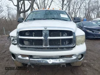 2003 Dodge Ram 3500 ST with VIN 3D7LU38C33G790918, listed as a IAAI auction lot 41578530 with 1 mi miles. Bid and sale history available at carsss.com. Image 12.