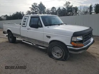 1996 Ford F-250 with VIN 1FTHX25F9TEB39655, listed as a Copart auction lot 42539695 with 188,160 mi miles and Salvage Title. Bid and sale history available at carsss.com. Image 4.