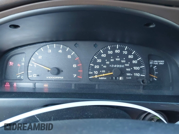 1997 Toyota 4Runner Limited with VIN JT3HN87R2V0070490, listed as a IAAI auction lot 41278541 with 324,994 mi miles. Bid and sale history available at carsss.com. Image 7.