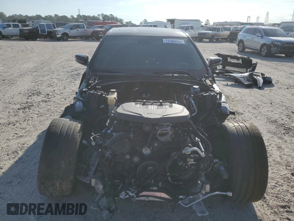 2018 Cadillac CTS-V z VIN 1G6A15S66J0167192, wystawiony jako Copart lot #72386244 z przebiegiem 53 021 mil mil oraz Szkoda całkowita • Salvage title. Historia ofert i sprzedaży dostępna na DreamBid. Obrazek 5.