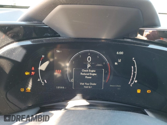 2022 Lexus NX with VIN 2T2GGCEZ8NC011047, listed as a Copart auction lot 85999784 with 18,944 mi miles and Salvage Title. Bid and sale history available at carsss.com. Image 9.