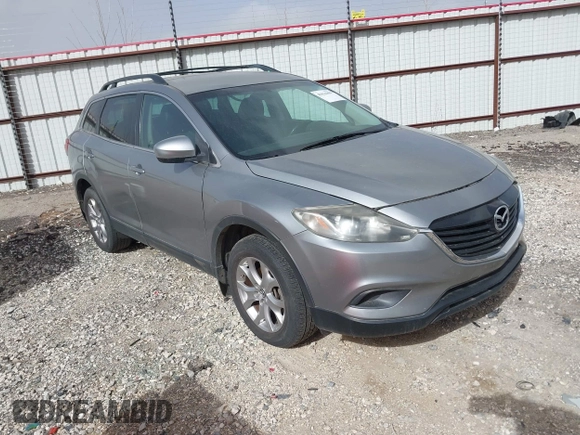 2014 Mazda CX-9 Touring with VIN JM3TB2CA1E0434353, listed as a IAAI auction lot 41836889 with 151,128 mi miles. Bid and sale history available at carsss.com. Image 1.