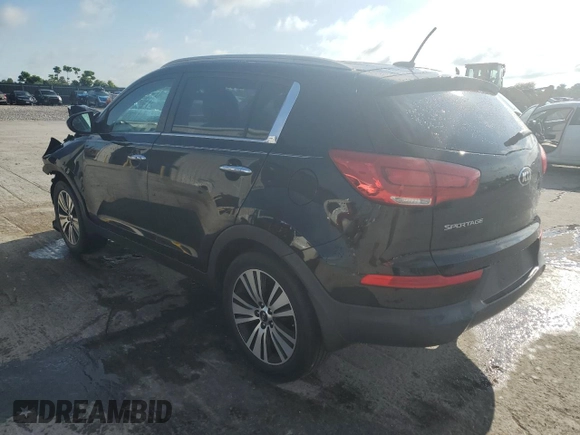 2016 Kia Sportage EX with VIN KNDPC3AC4G7815044, listed as a Copart auction lot 61631635 with 71,289 mi miles and Salvage title. Bid and sale history available at DreamBid. Image 2.