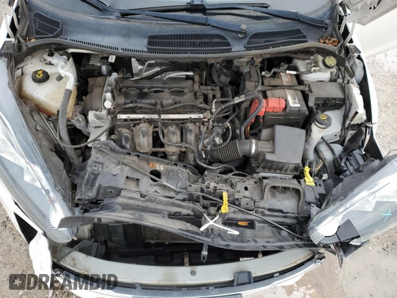 2019 Ford Fiesta SE with VIN 3FADP4EJ4KM140399, listed as a Copart auction lot 88801305 with 90,810 mi miles and Non Repairable. Bid and sale history available at carsss.com. Image 11.