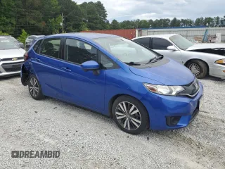 2016 Honda Fit EX z VIN JHMGK5H70GX032857, wystawiony jako Copart lot #59891835 z przebiegiem 76 926 mil mil oraz Czysty tytuł • Clean title. Historia ofert i sprzedaży dostępna na DreamBid. Obrazek 4.