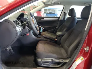 2016 Volkswagen Passat S with VIN 1VWAS7A39GC030376, listed as a Copart auction lot 63639835 with 67,864 mi miles and Salvage title. Bid and sale history available at DreamBid. Image 7.