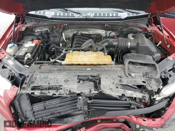 2016 Ford F-150 XLT with VIN 1FTEW1EF4GFA35428, listed as a Copart auction lot 53886725 with 257,484 mi miles and Salvage Title. Bid and sale history available at carsss.com. Image 11.