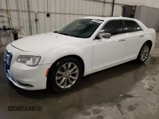 2016 Chrysler 300 with VIN 2C3CCAKG8GH175885, listed as a Copart auction lot 48208845 with 58,333 mi miles and Salvage Title. Bid and sale history available at carsss.com. Image 1.