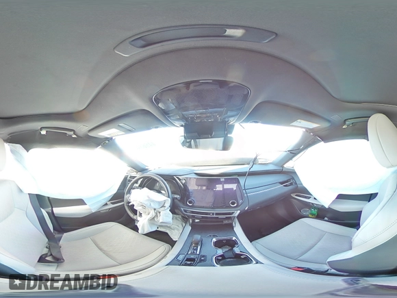 2024 Lexus RX 350 with VIN JTJCHMAA7R2020524, listed as a Copart auction lot 44863445 with 6,628 mi miles and Salvage title. Bid and sale history available at DreamBid. Image 13.
