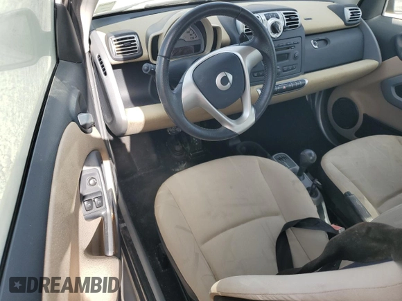 2008 Smart fortwo Pure z VIN WMEEJ31X28K207457, wystawiony jako Copart lot #54241405 z przebiegiem 25 981 mil mil oraz Tytuł czysty. Historia ofert i sprzedaży dostępna na DreamBid. Obrazek 8.