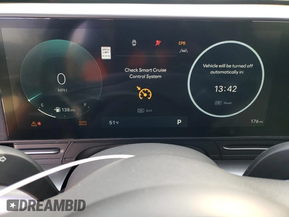 2025 Hyundai Kona SEL Convenience with VIN KM8HCCAB0SU201674, listed as a Copart auction lot 80326934 with 176 mi miles and Salvage Title. Bid and sale history available at DreamBid. Image 9.