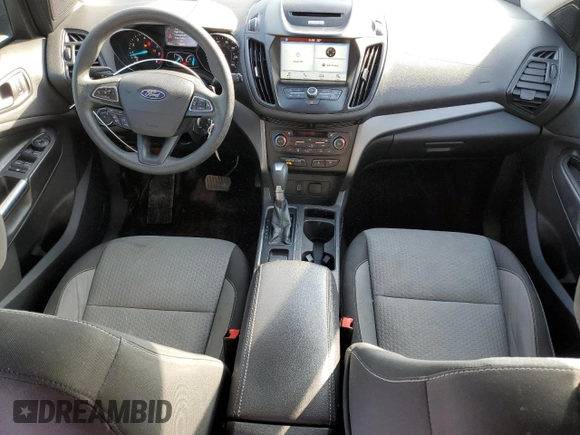 2017 Ford Escape SE with VIN 1FMCU0GD0HUD26729, listed as a Copart auction lot 44824135 with 102,549 mi miles and Salvage Title. Bid and sale history available at carsss.com. Image 8.