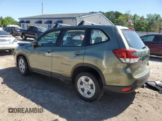 2021 Subaru Forester with VIN JF2SKAAC8MH412953, listed as a Copart auction lot 52617455 with 31,330 mi miles and Non repairable. Bid and sale history available at DreamBid. Image 2.