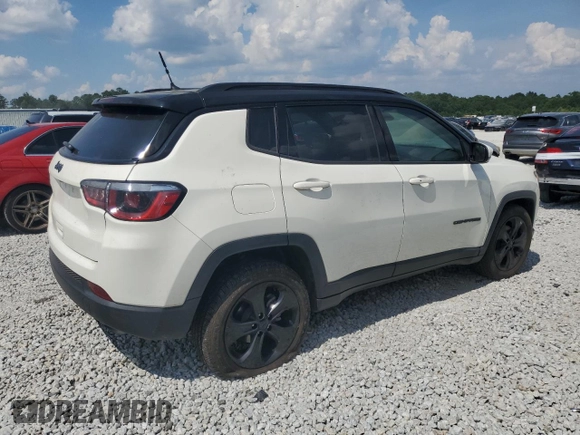 2018 Jeep Compass Latitude with VIN 3C4NJCBB9JT486816, listed as a Copart auction lot 64069555 with 62,183 mi miles and Clean title. Bid and sale history available at DreamBid. Image 3.