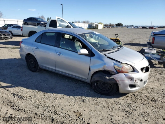 2011 Toyota Yaris with VIN JTDBT4K35B1409879, listed as a Copart auction lot 88090195 with 133,900 mi miles and Salvage Title. Bid and sale history available at carsss.com. Image 4.