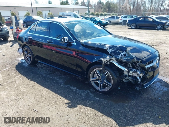 2020 Mercedes-Benz C 300 with VIN 55SWF8EBXLU333246, listed as a IAAI auction lot 41694582 with 28,685 mi miles and . Bid and sale history available at DreamBid. Image 1.