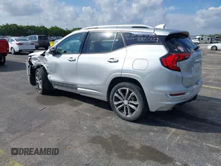 2020 GMC Terrain Denali with VIN 3GKALSEX2LL303192, listed as a IAAI auction lot 41731925 with 103,453 mi miles and . Bid and sale history available at DreamBid. Image 3.