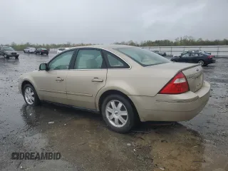 2005 Ford Five Hundred SE with VIN 1FAFP26175G189901, listed as a Copart auction lot 52849785 with 59,914 mi miles and Clean Title. Bid and sale history available at carsss.com. Image 2.