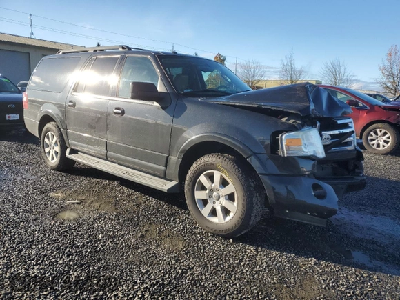 2010 Ford Expedition EL SSV with VIN 1FMJK1G55AEB72756, listed as a Copart auction lot 85728774 with 162,812 mi miles and Salvage Title. Bid and sale history available at carsss.com. Image 4.