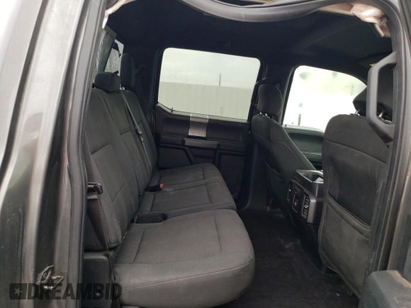 2016 Ford F-150 XLT with VIN 1FTEW1EF5GKE94068, listed as a Copart auction lot 74152453 with 150,331 mi miles and Salvage Title. Bid and sale history available at carsss.com. Image 10.