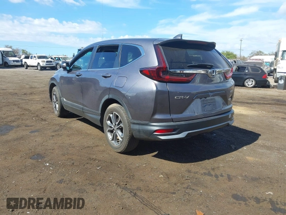 2021 Honda CR-V EX-L с VIN 7FART6H88ME036428, выставлен на аукционе IAAI как лот 42375376 с пробегом 22 393 миль миль и . История ставок и продаж доступна на DreamBid. Изображение 3.