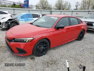 2022 Honda Civic Sport z VIN 2HGFE2F59NH603186, wystawiony jako Copart lot #52477995 z przebiegiem 53 984 mil mil oraz Szkoda całkowita • Salvage title. Historia ofert i sprzedaży dostępna na DreamBid. Obrazek 1.