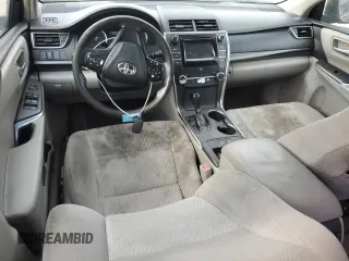 2015 Toyota Camry LE with VIN 4T1BD1FK7FU142189, listed as a Copart auction lot 66600314 with 194,969 mi miles and Salvage Title. Bid and sale history available at DreamBid. Image 8.