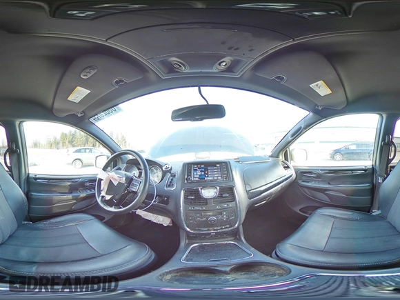 2016 Chrysler Town & Country S with VIN 2C4RC1HG5GR232888, listed as a Copart auction lot 86820734 with 97,253 mi miles and Salvage Title. Bid and sale history available at carsss.com. Image 14.