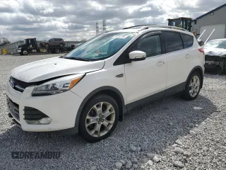 2016 Ford Escape Titanium with VIN 1FMCU9J98GUC38146, listed as a Copart auction lot 50364745 with 114,537 mi miles and Salvage Title. Bid and sale history available at carsss.com. Image 1.