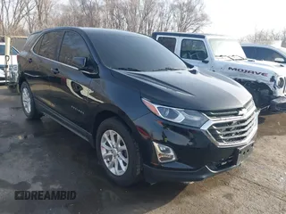 2019 Chevrolet Equinox LT z VIN 2GNAXKEV5K6292813, wystawiony jako IAAI lot #41758289 z przebiegiem 82 844 mil mil oraz . Historia ofert i sprzedaży dostępna na DreamBid. Obrazek 1.