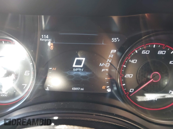 2022 Dodge Charger SXT with VIN 2C3CDXBG0NH123597, listed as a IAAI auction lot 41213490 with 43,417 mi miles and . Bid and sale history available at DreamBid. Image 7.