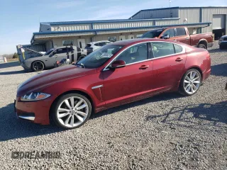 2013 Jaguar XF V6 SC with VIN SAJWJ0EF9D8S89098, listed as a Copart auction lot 50066015 with 43,335 mi miles and Clean Title. Bid and sale history available at carsss.com. Image 1.