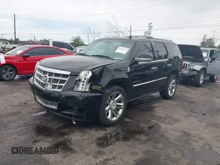 2013 Cadillac Escalade Platinum Edition with VIN 1GYS4DEF8DR105284, listed as a IAAI auction lot 41662224 with 118,359 mi miles. Bid and sale history available at carsss.com. Image 17.
