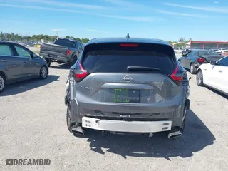 2023 Nissan Murano S with VIN 5N1AZ2AJ3PC137693, listed as a IAAI auction lot 41746971 with 26,324 mi miles. Bid and sale history available at carsss.com. Image 20.