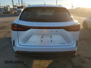 2022 Lexus NX with VIN 2T2AGCEZXNC003053, listed as a Copart auction lot 41659275 with 20,062 mi miles and Salvage Title. Bid and sale history available at carsss.com. Image 6.