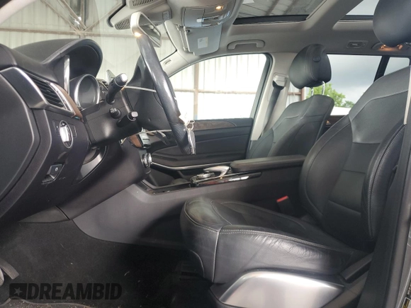 2017 Mercedes-Benz GLS 550 with VIN 4JGDF7DE0HA852820, listed as a Copart auction lot 60523685 with 177,152 mi miles and Clean title. Bid and sale history available at DreamBid. Image 7.