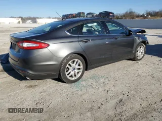 2016 Ford Fusion SE with VIN 1FA6P0H73G5129862, listed as a Copart auction lot 47402345 with 45,172 mi miles and Salvage Title. Bid and sale history available at DreamBid. Image 3.