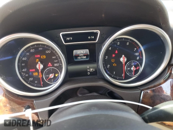 2016 Mercedes-Benz GLE 350 with VIN 4JGDA5JB0GA635229, listed as a Copart auction lot 55688945 with 107,700 mi miles and Clean title. Bid and sale history available at DreamBid. Image 9.