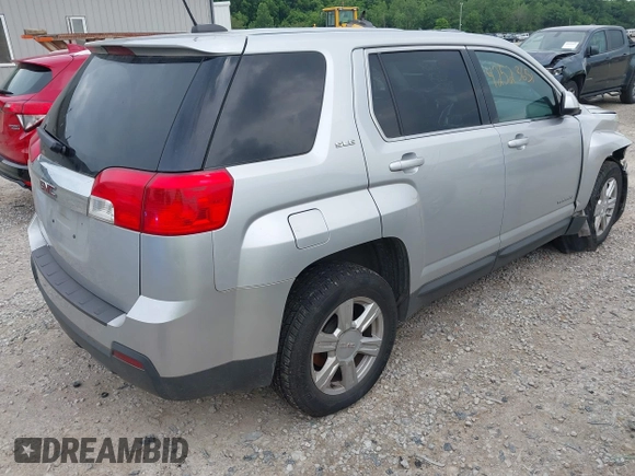 2015 GMC Terrain SLE with VIN 2GKALMEKXF6385603, listed as a IAAI auction lot 42523651 with 127,208 mi miles and . Bid and sale history available at DreamBid. Image 4.